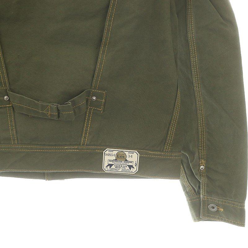 Lee（リー） 未使用品 タグ付き COWBOY JACKET CZ-TENT テントクロス