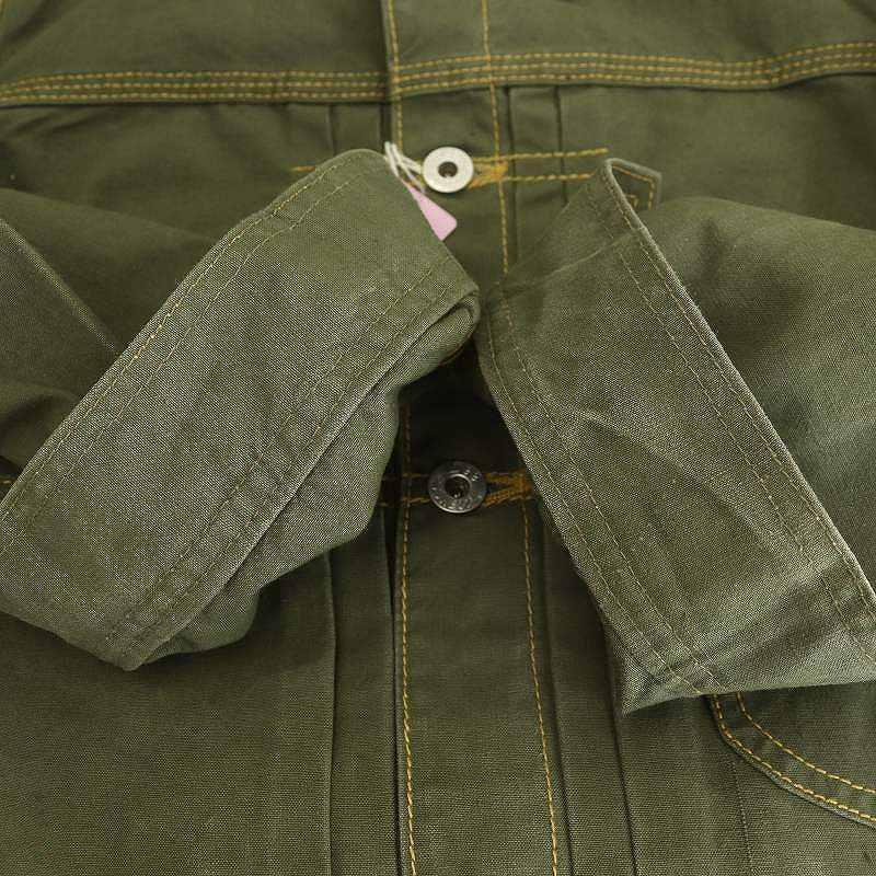 Lee（リー） 未使用品 タグ付き COWBOY JACKET CZ-TENT テントクロス