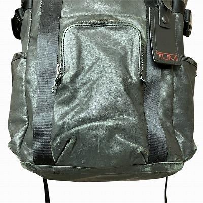 ぼぼ未使用美品★TUMI アルファブラボーバッグ ナイロン レザーメッシュ ぼぼ未使用美品☆TUMI アルファブラボーバッグ ナイロン レザー