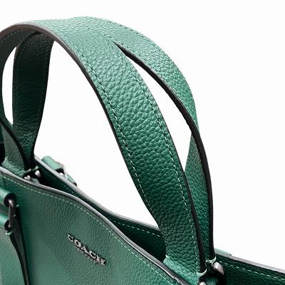 COACH 未使用品 コーチ ハドソン ダブルハンドル レザー トート COACH 未使用品 コーチ ハドソン ダブルハンドル レザー トート