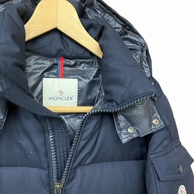 MONCLER モンクレール MONTGENEVRE ウール フランネル MONCLER モンクレール MONTGENEVRE ウール フランネル