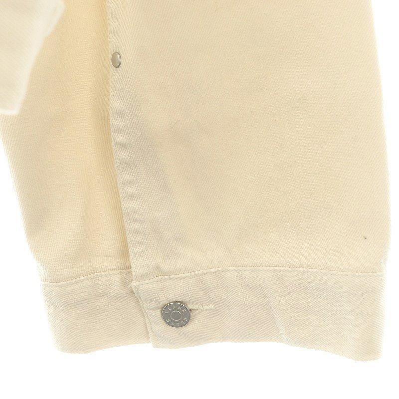 クラネ CLANE 23SS ベルスリーブ コンパクト デニムジャケット