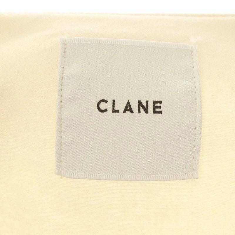 CLANE - 23SSデニムジャケット クラネ CLANE 23SS ベルスリーブ コンパクト デニムジャケット
