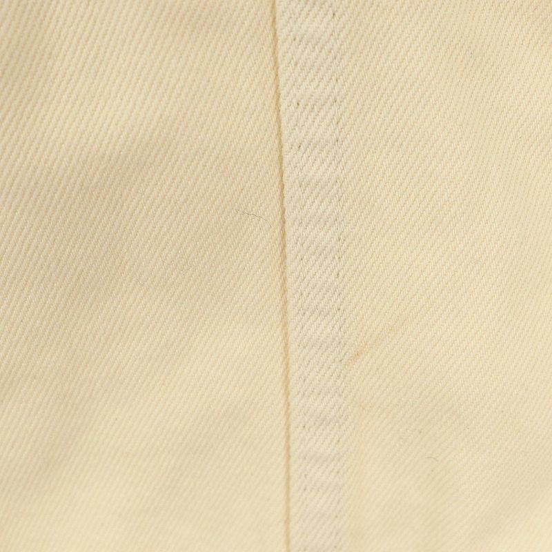 【中古】クラネ CLANE 23SS ベルスリーブ コンパクト デニムジャケット ジージャン Gジャン 2 アイボリー /MF ■OS クラネ CLANE 23SS ベルスリーブ コンパクト デニムジャケット