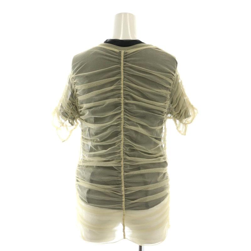 プランクプロジェクト PRANK PROJECT 23SS See-Through Gathered