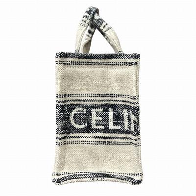 CELINE セリーヌ SMALL CABAS THAIS スモール カバ ロゴ 2WAY CELINE セリーヌ SMALL CABAS THAIS スモール カバ ロゴ 2WAY