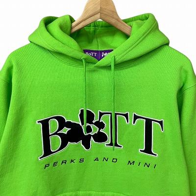 BoTT × PAM ボット パム ロゴ フーディー Logo Hoodie スウェット