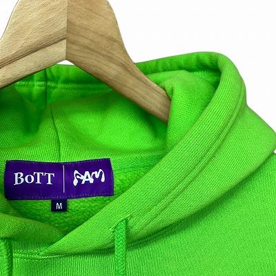 BoTT × PAM ボット パム ロゴ フーディー Logo Hoodie スウェット