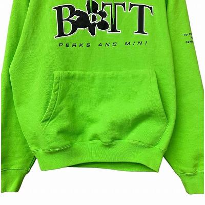 BoTT × PAM ボット パム ロゴ フーディー Logo Hoodie スウェット