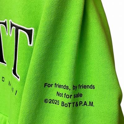 BoTT × PAM ボット パム ロゴ フーディー Logo Hoodie スウェット