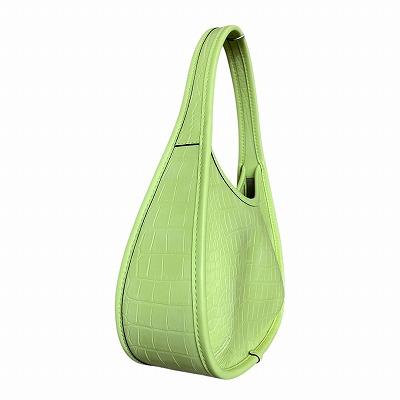 COACH 緑色 ロゴ柄 バッグ コーチ アウトレット COACH ハンドバッグ レディース ペール