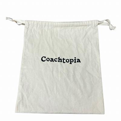 COACH（コーチ）コーチトピア エルゴ バタフライ プリント ワンショルダーバッグ グリーン系 コーチトピアの曲線型「エルゴ」バッグ、メタリックな“ハトメ”や