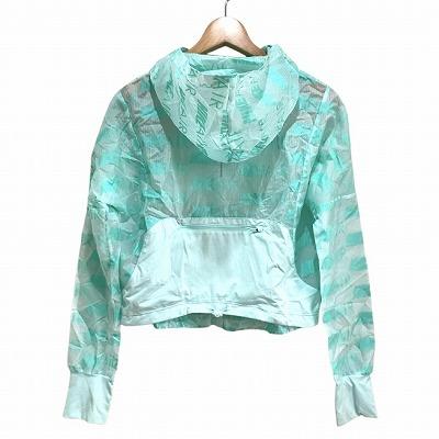 NIKE（ナイキ） パッカブル ジャケット ウィンドブレーカー 総柄 緑 