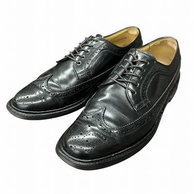 REGAL（リーガル） ウィングチップ メダリオン ブローグ レザー