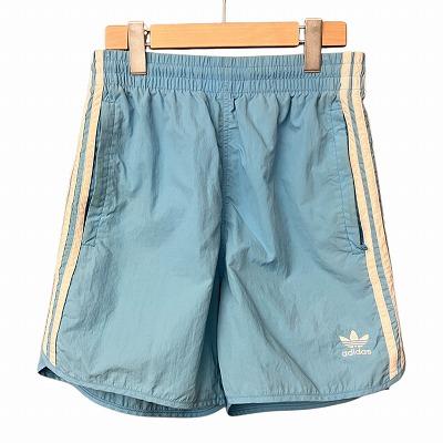 【激レア・美品】清水建設江東ブルーシャークス アディダス 支給品 ナイロンパンツ アディダス adidas ジュニア ジャージパンツ U MH CB ウォーム