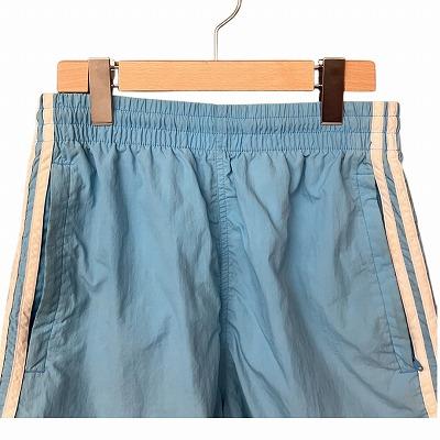 adidas アディダス スプリンター ショートパンツ ナイロン 水色