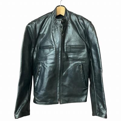 エアロレザー AEROLEATHER レザー シングル ライダース