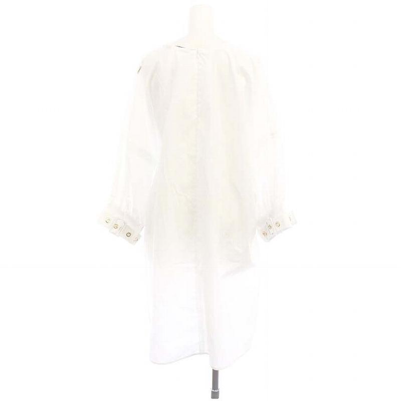 【中古】未使用品 Sマックスマーラ 'S Max Mara 24SS MAYA ソフト ピュア コットン シャツ IT34 白 /ES ■OS S MAXMARA（エスマックスマーラ） 未使用品 Sマックスマーラ 'S Max