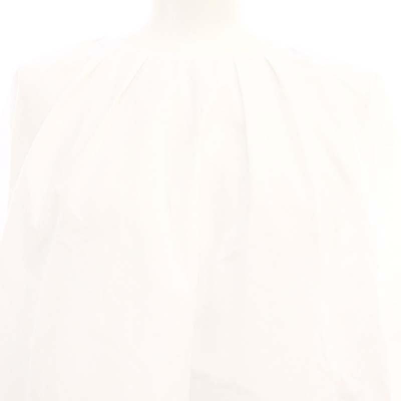 【中古】未使用品 Sマックスマーラ 'S Max Mara 24SS MAYA ソフト ピュア コットン シャツ IT34 白 /ES ■OS S MAXMARA（エスマックスマーラ） 未使用品 Sマックスマーラ 'S Max