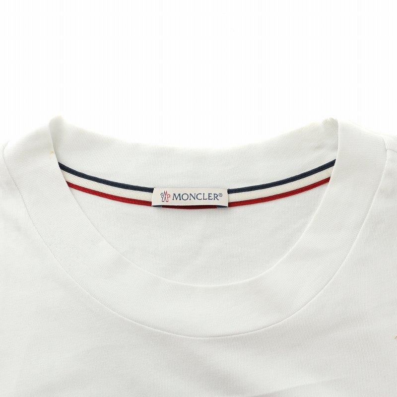 MONCLER モンクレール 22SS SCOM Tシャツ カットソー 半袖 刺繍  