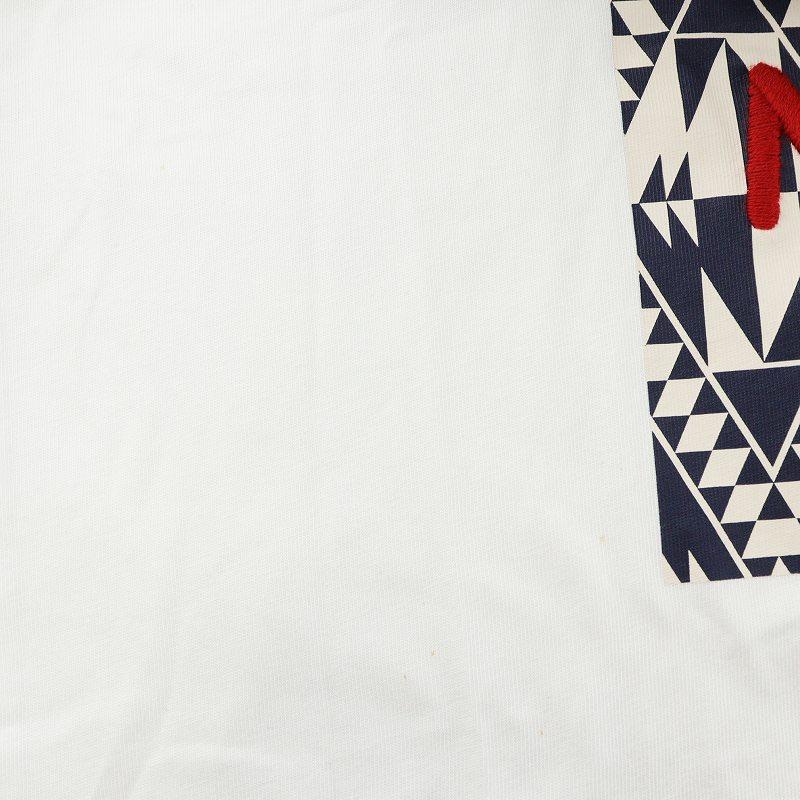 【中古】モンクレール MONCLER 22SS SCOM Tシャツ カットソー 半袖  XL 白 H20918D00004 8390T ■GY18 /MW MONCLER（モンクレール） MONCLER 22SS SCOM Tシャツ カットソー 半袖