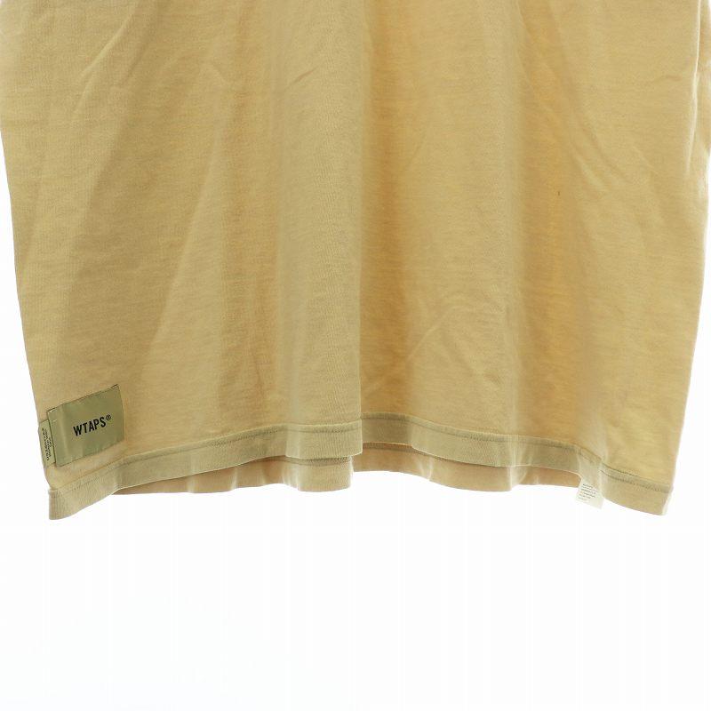 ダブルタップス WTAPS 22SS RANSOM Tシャツ カットソー 半袖 クルー