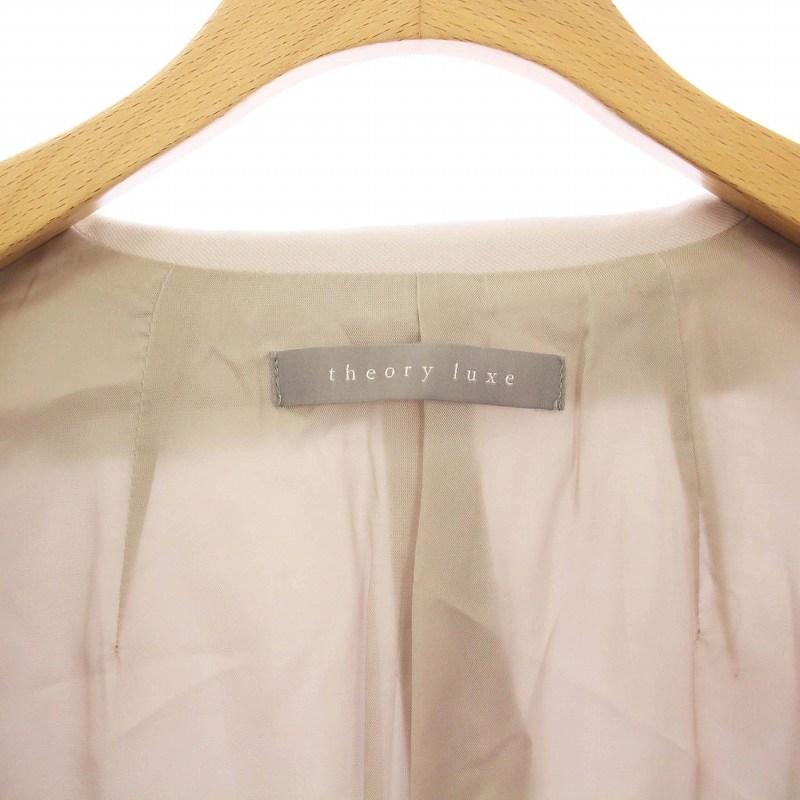 セオリーリュクス theory luxe 22AW テーラードロングジレ