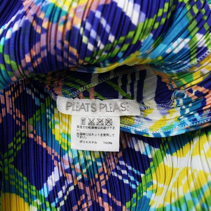 プリーツプリーズ PLEATS PLEASE イッセイミヤケ ワンピース ひざ丈  
