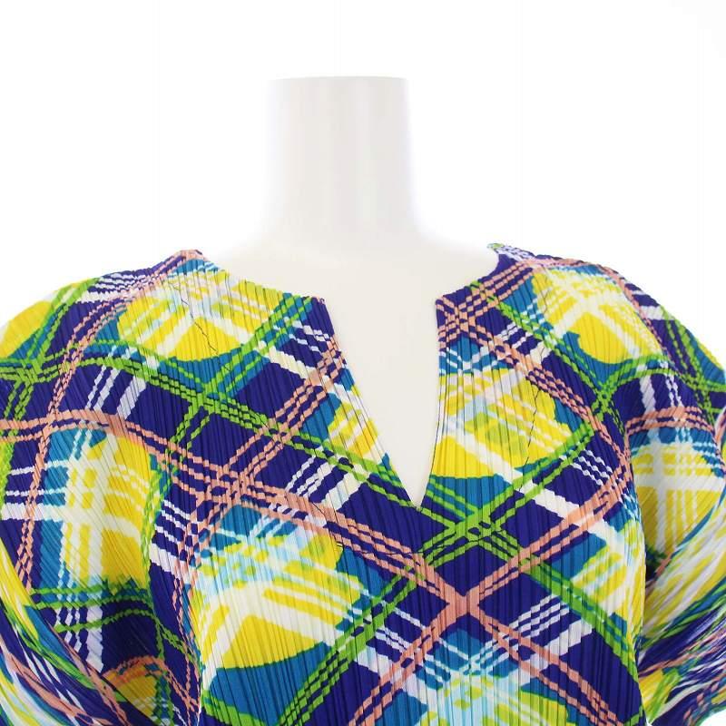 プリーツプリーズ PLEATS PLEASE イッセイミヤケ ワンピース ひざ丈  