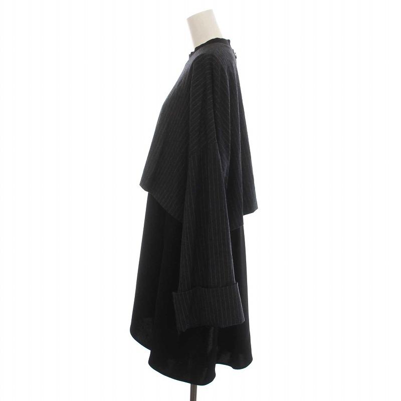エンフォルド ENFOLD 22AW LAYERED PULLOVER レイヤード プルオーバー 