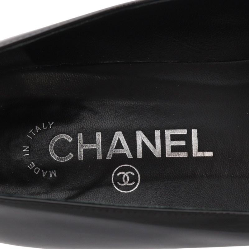 CHANEL（シャネル） オペラシューズ パテントレザー ココマーク
