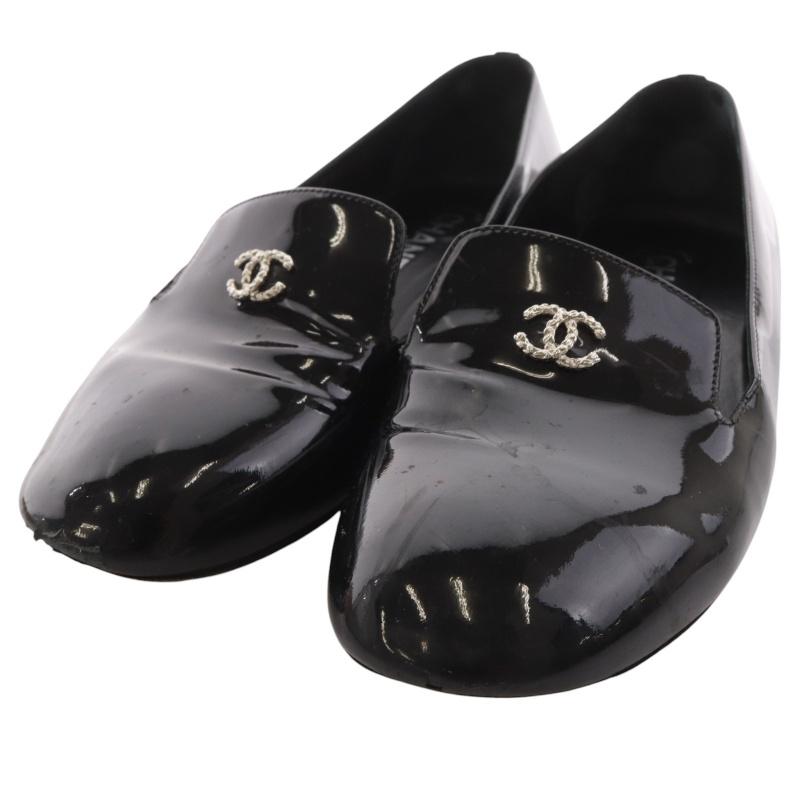 CHANEL パールオペラシューズ34.5