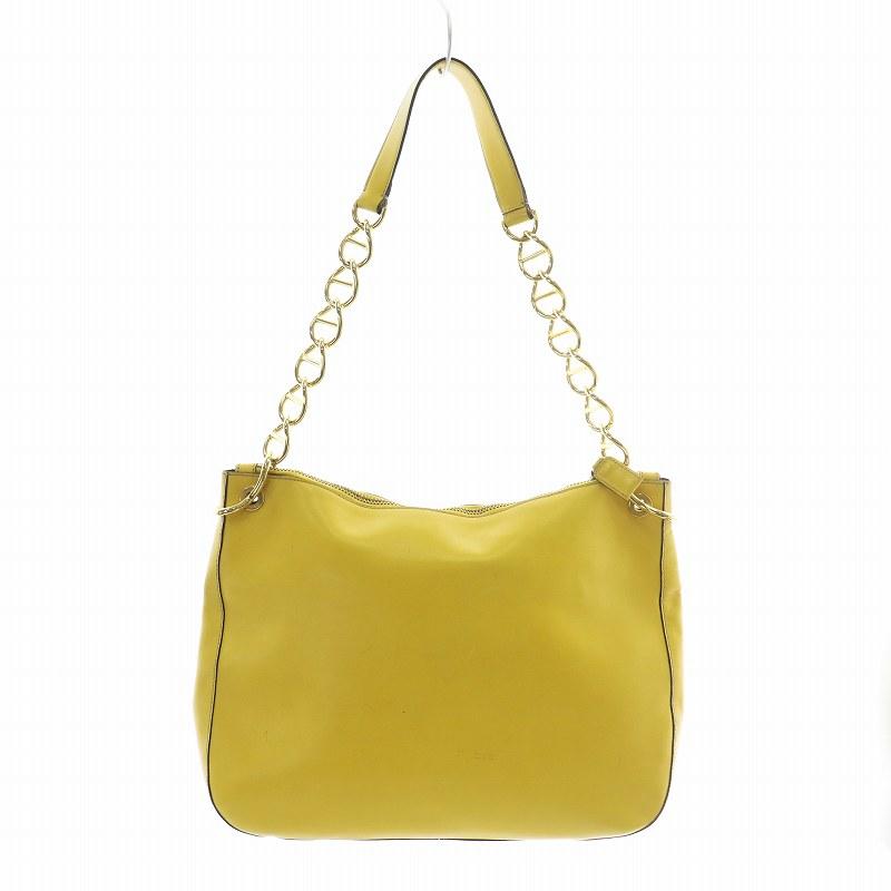 PRADA プラダ ショルダーバッグ ワンショルダー レザー チェーン PRADA プラダ ショルダーバッグ ワンショルダー レザー チェーン
