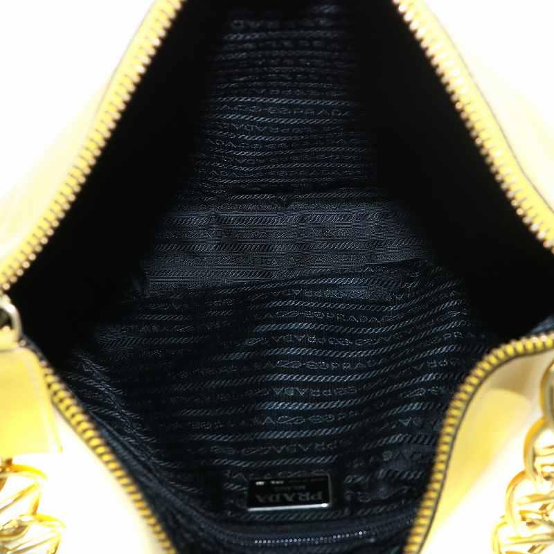 PRADA プラダ ショルダーバッグ ワンショルダー レザー チェーン PRADA プラダ ショルダーバッグ ワンショルダー レザー チェーン