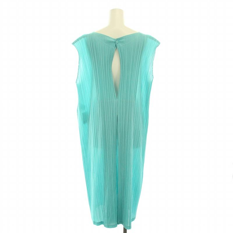 プリーツプリーズ PLEATS PLEASE イッセイミヤケ ワンピース ロング