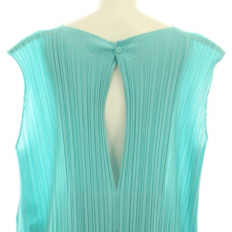 プリーツプリーズ PLEATS PLEASE イッセイミヤケ ワンピース ロング