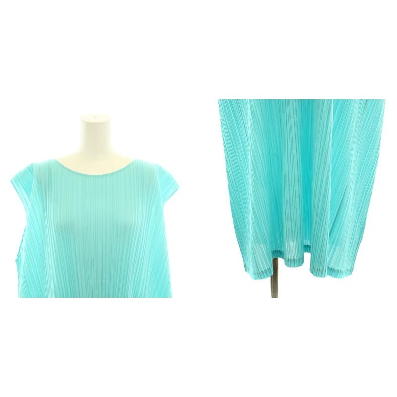 プリーツプリーズ PLEATS PLEASE イッセイミヤケ ワンピース ロング
