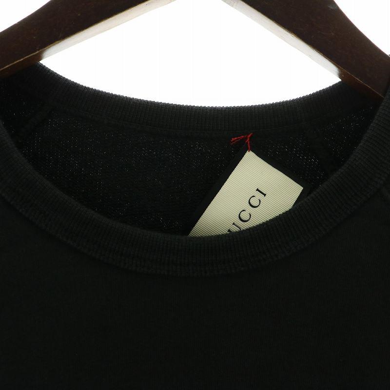 GUCCI グッチ バードエンブロイダリー スウェット トレーナー