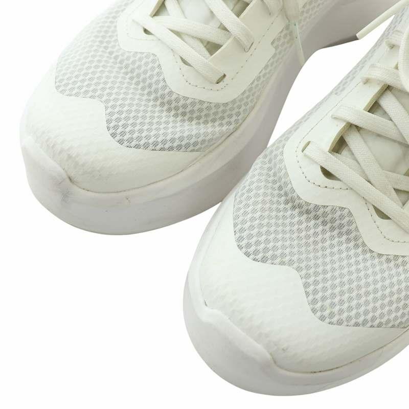 コムデギャルソン サロモン 厚底 スニーカー ホワイト 24cm 21SS サロモン Salomon × コムデギャルソン COMME des GARCONS 24SS
