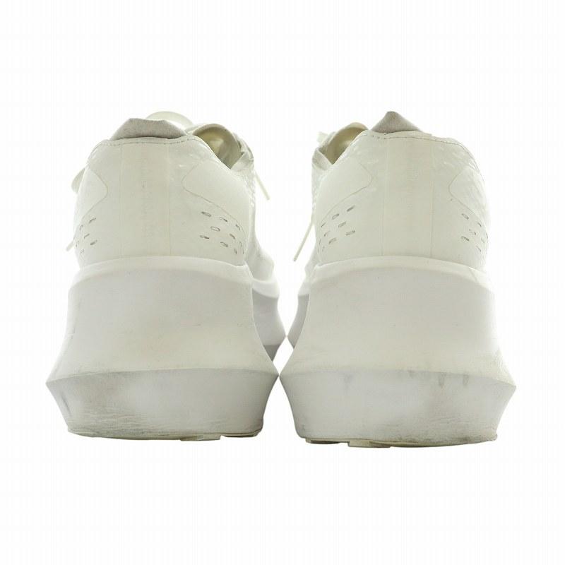 コムデギャルソン サロモン 厚底 スニーカー ホワイト 24cm 21SS サロモン Salomon × コムデギャルソン COMME des GARCONS 24SS