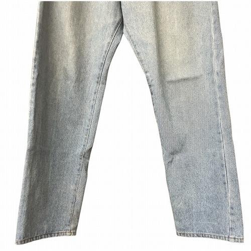 STUSSY（ステューシー） ワイド デニム パンツ ウォッシュ加工 34 L位