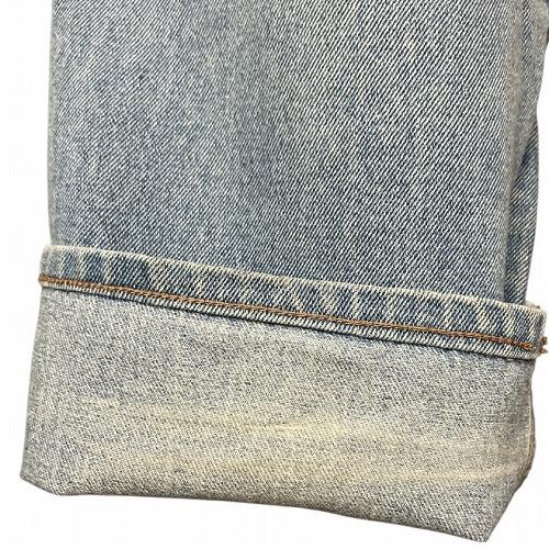 STUSSY（ステューシー） ワイド デニム パンツ ウォッシュ加工 34 L位