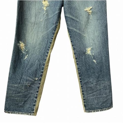 Maison MIHARA YASUHIRO ドッキング　デニムカーゴパンツ ミハラヤスヒロ MIHARA YASUHIRO ドッキング ミリタリー カーゴ デニム
