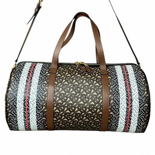BURBERRY（バーバリー） BURBERRY TB 総柄 モノグラム 2WAY ドラム