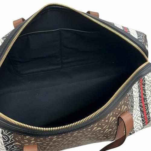 BURBERRY　バーバリー　ドラム　ボストンバッグ　ハンドバッグ　ブラウン BURBERRYバーバリードラムボストンバッグハンドバッグブラウン
