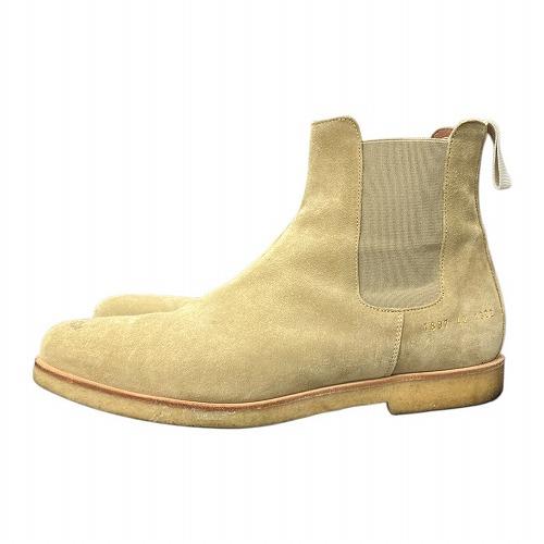 Common Projectsコモンプロジェクト　サイドゴア チェルシーブーツ コモンプロジェクト COMMON PROJECTS スウェード サイドゴア