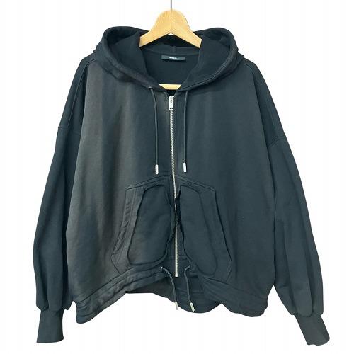 DIESEL ディーゼル F-BILLY-LOGO フルジップ パーカー