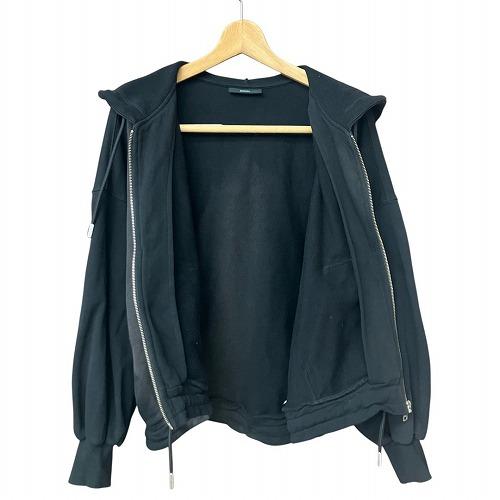 美品⭐️メンズDIESEL⭐️フルジップパーカーMサイズほぼ未使用 中古・古着通販】DIESEL (ディーゼル) パイルジップパーカー