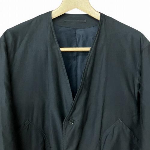 コモリ COMOLI 21SS COTTON SATIN HUNTING JACKET コットン