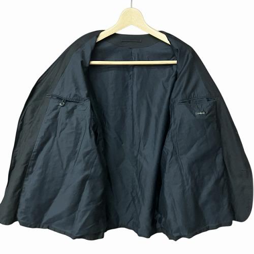 コモリ COMOLI 21SS COTTON SATIN HUNTING JACKET コットン